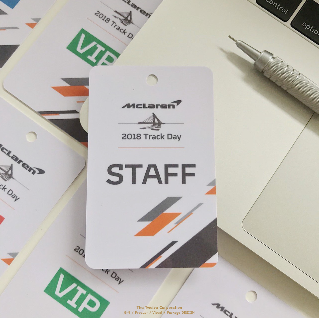 Built for Access: McLaren活動識別證