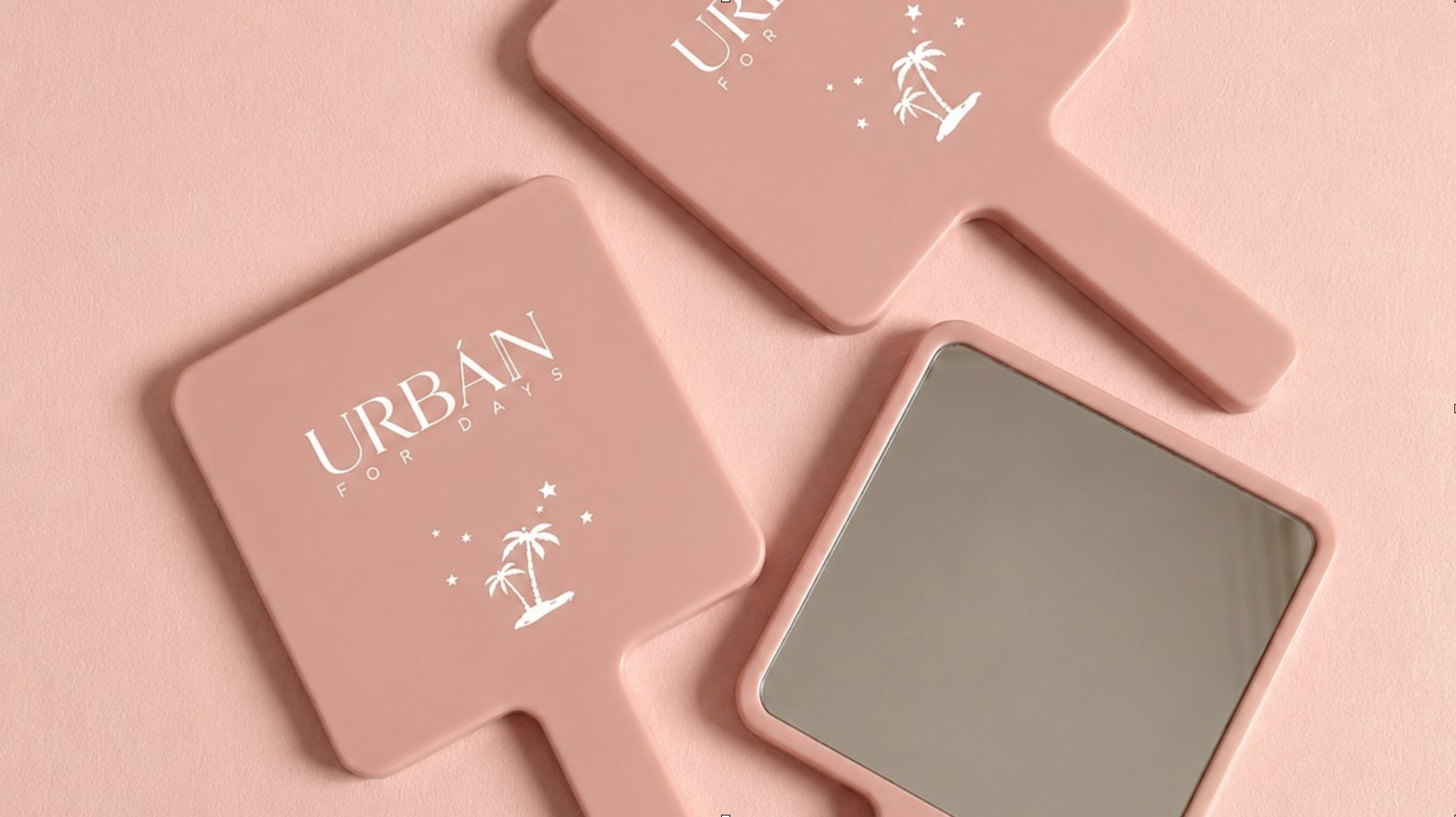 Beauty Meets Branding:Urban For Days 品牌手拿鏡