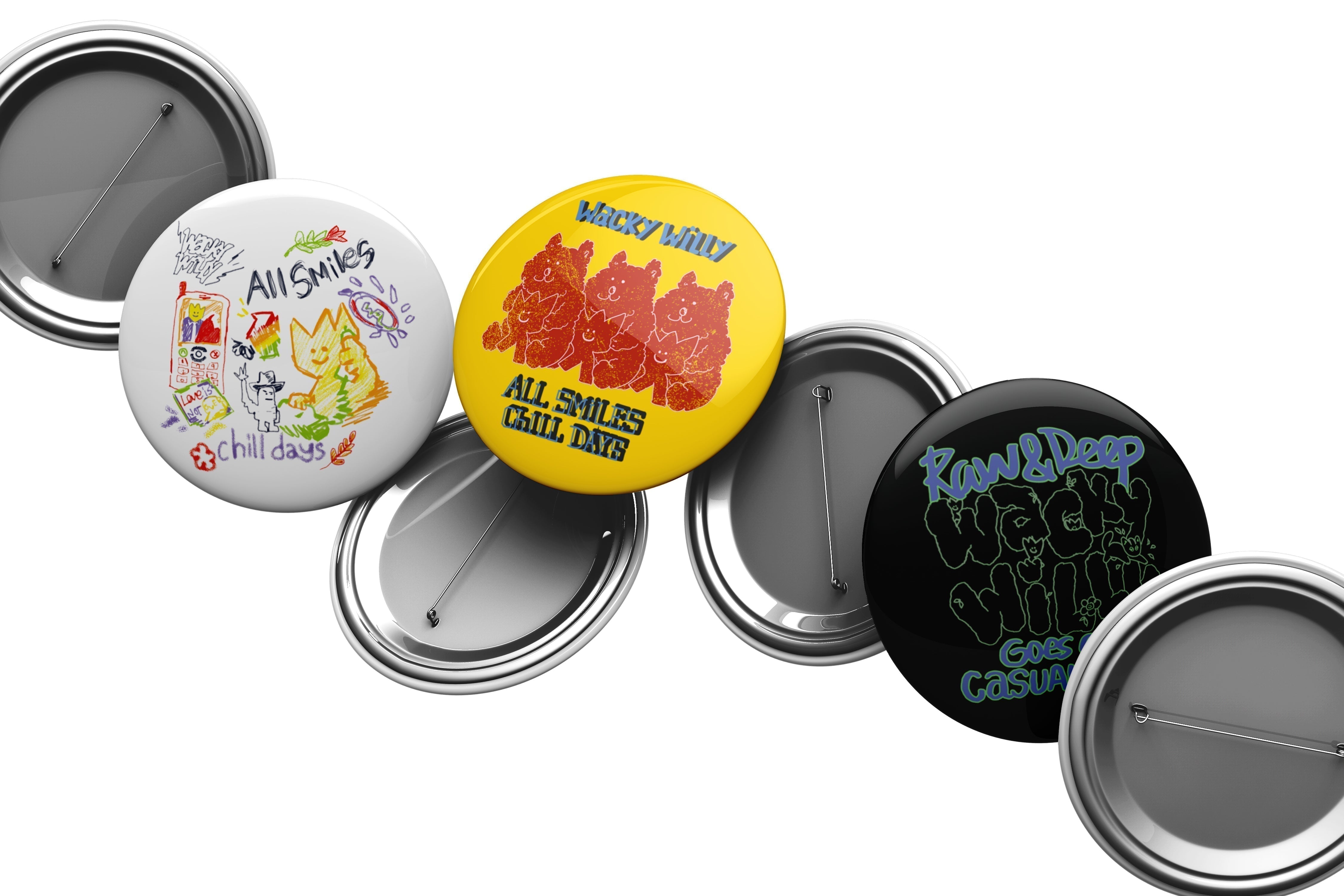 韓國潮牌Wacky WiLLy 登陸台灣:首波限定贈品登場