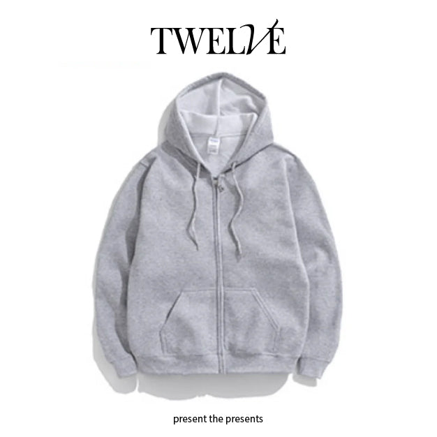 Cotton hooded jacket