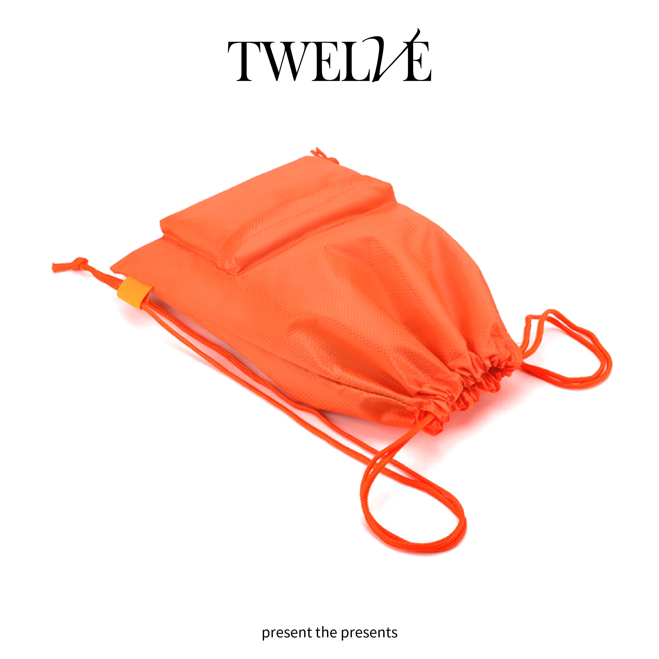 多色系抽繩束口背袋