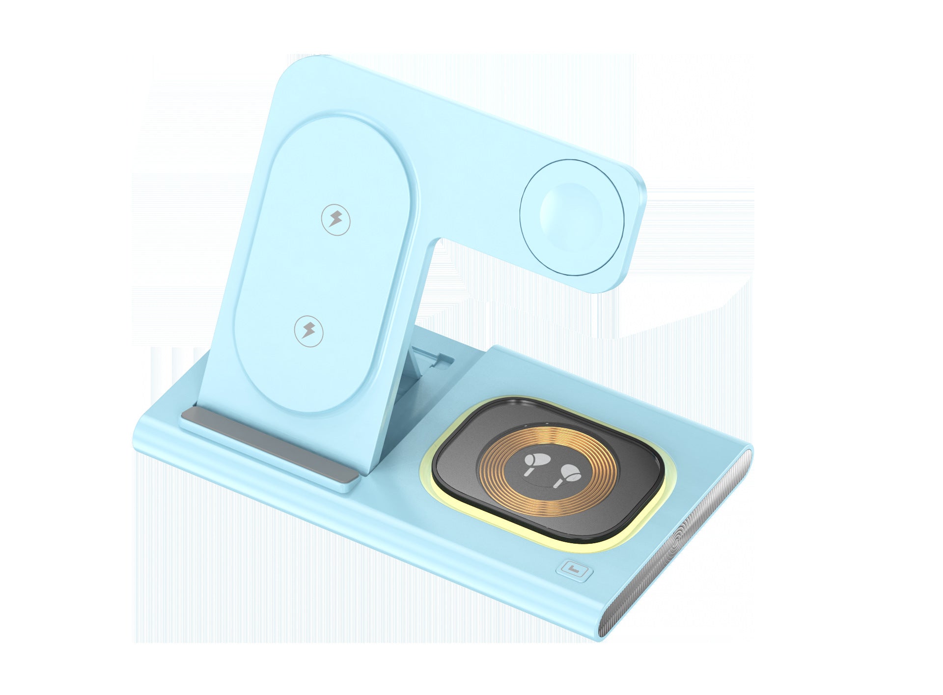 三合一無線充電器