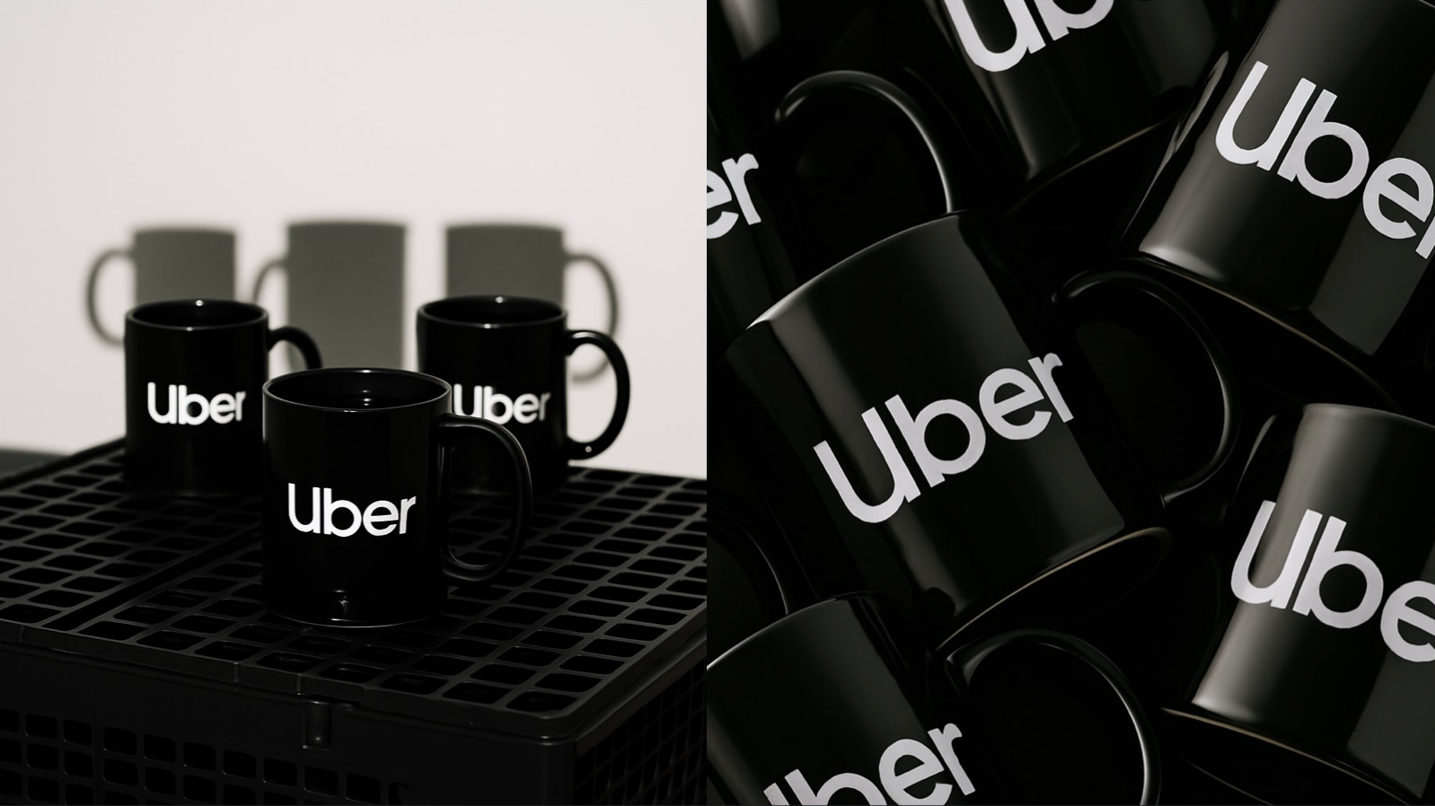 Simple but Classic: Uber Japan 黑色經典馬克杯