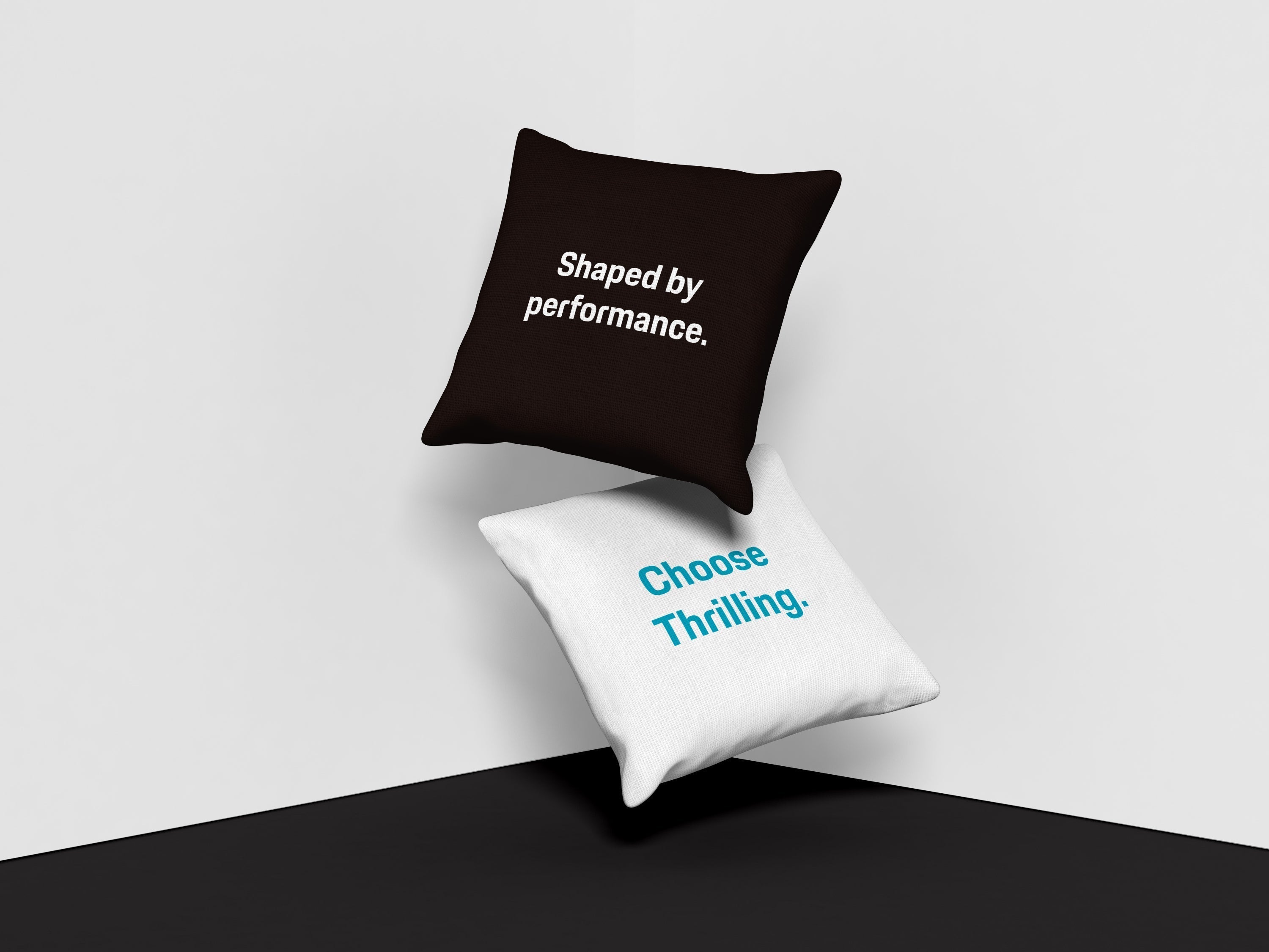 The Drive Cushion: 保時捷抱枕