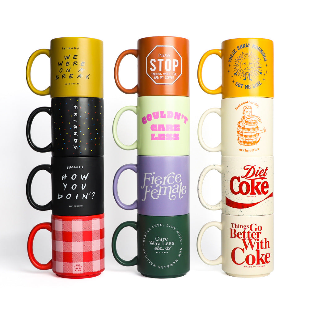 PopQuote 品牌印字杯
