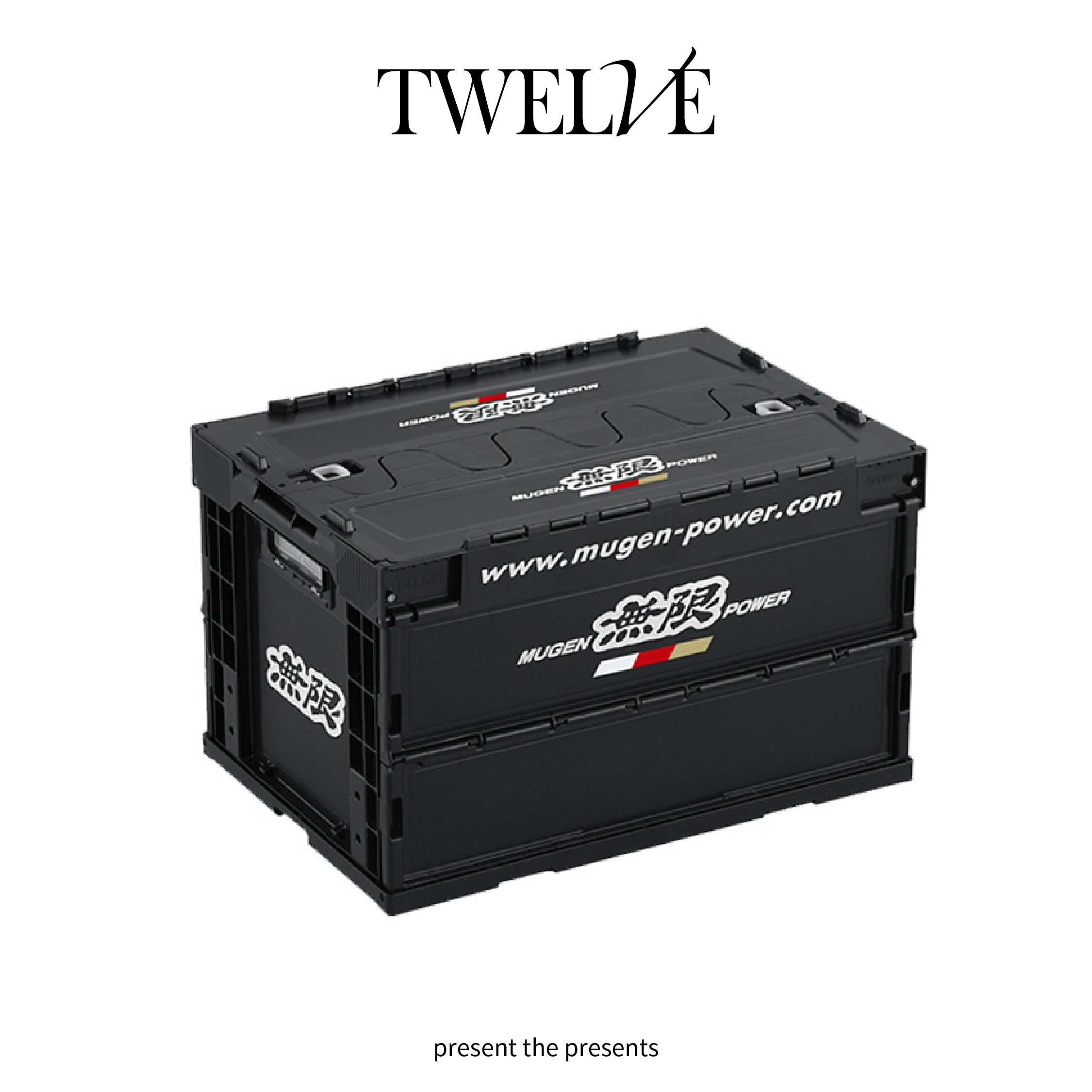 折疊收納箱｜戶外露營箱