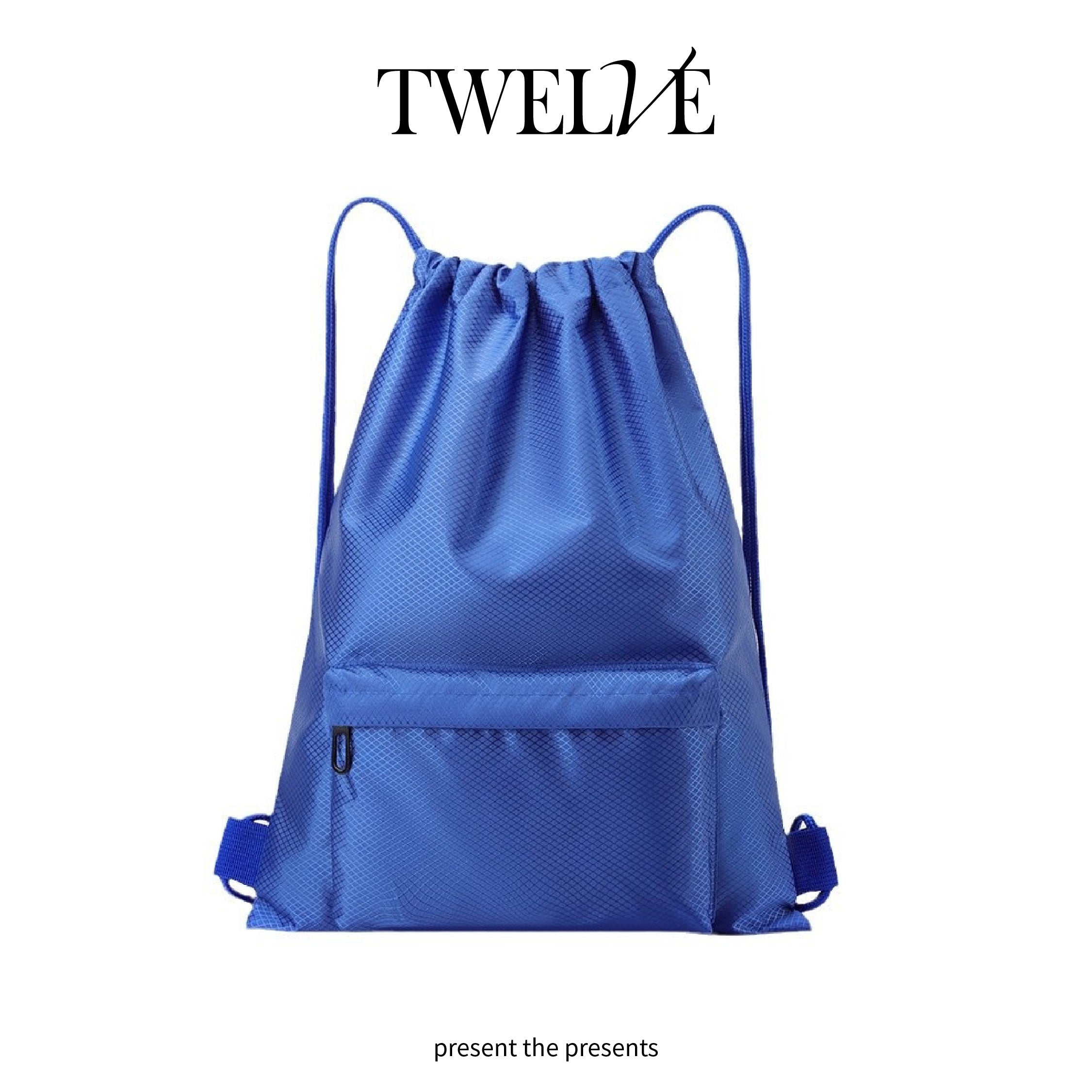 多色系抽繩束口背袋