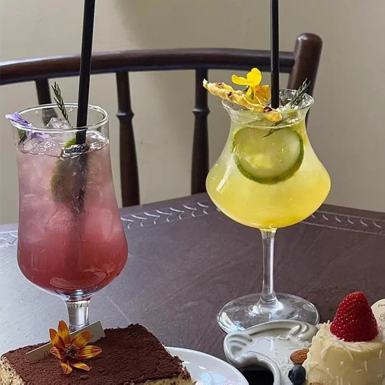 果汁玻璃杯